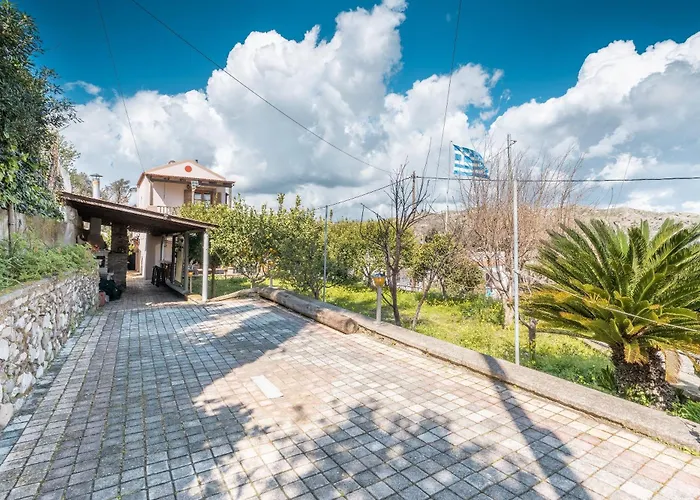 Traditional Thea Rhodes アパート *