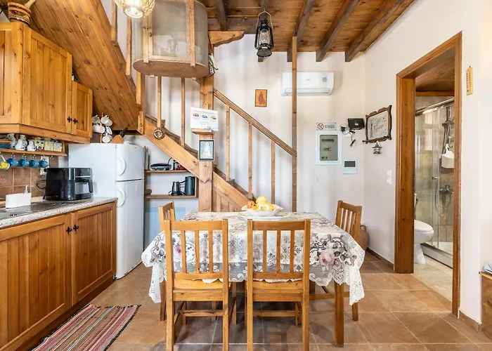 Traditional Thea Rhodes Apartmán *